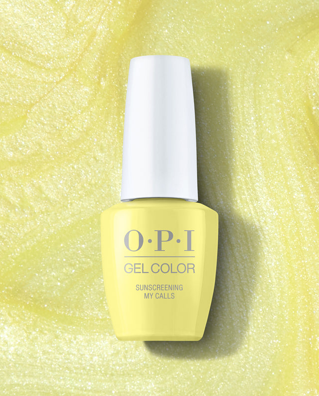 OPI Gelcolor - P003 "Sunscreening"