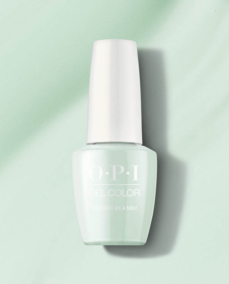 OPI - GelColor - GCD T72A "This Cost Me a Mint"