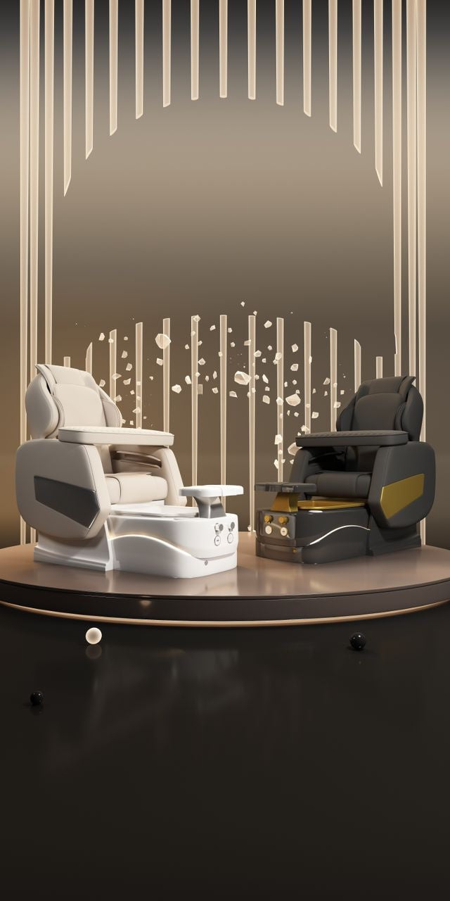 Royal Pedicure Spa Chair