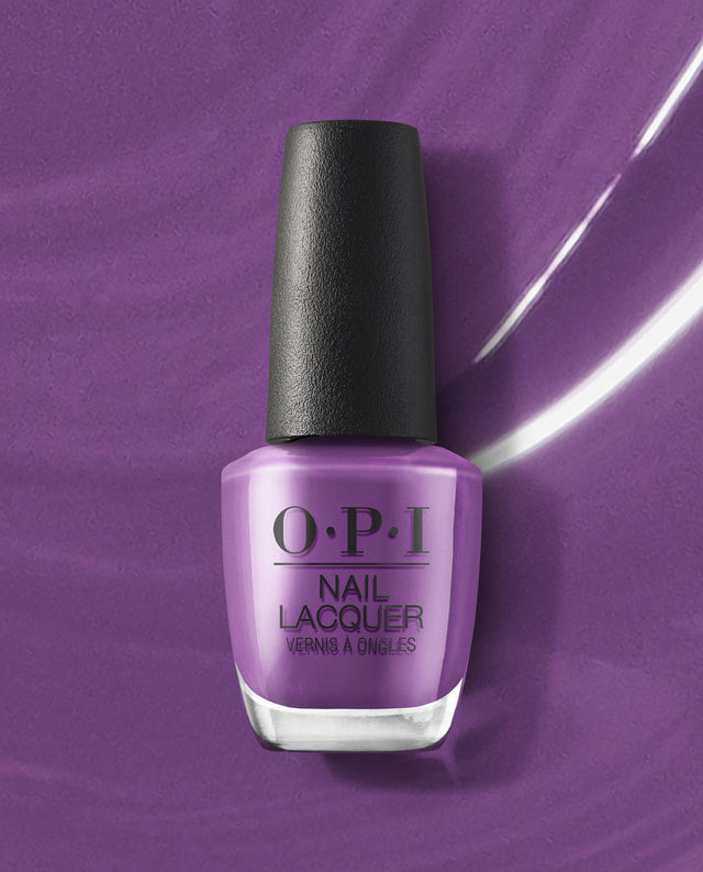 OPI Polish - NLLA11 Violet Visionary