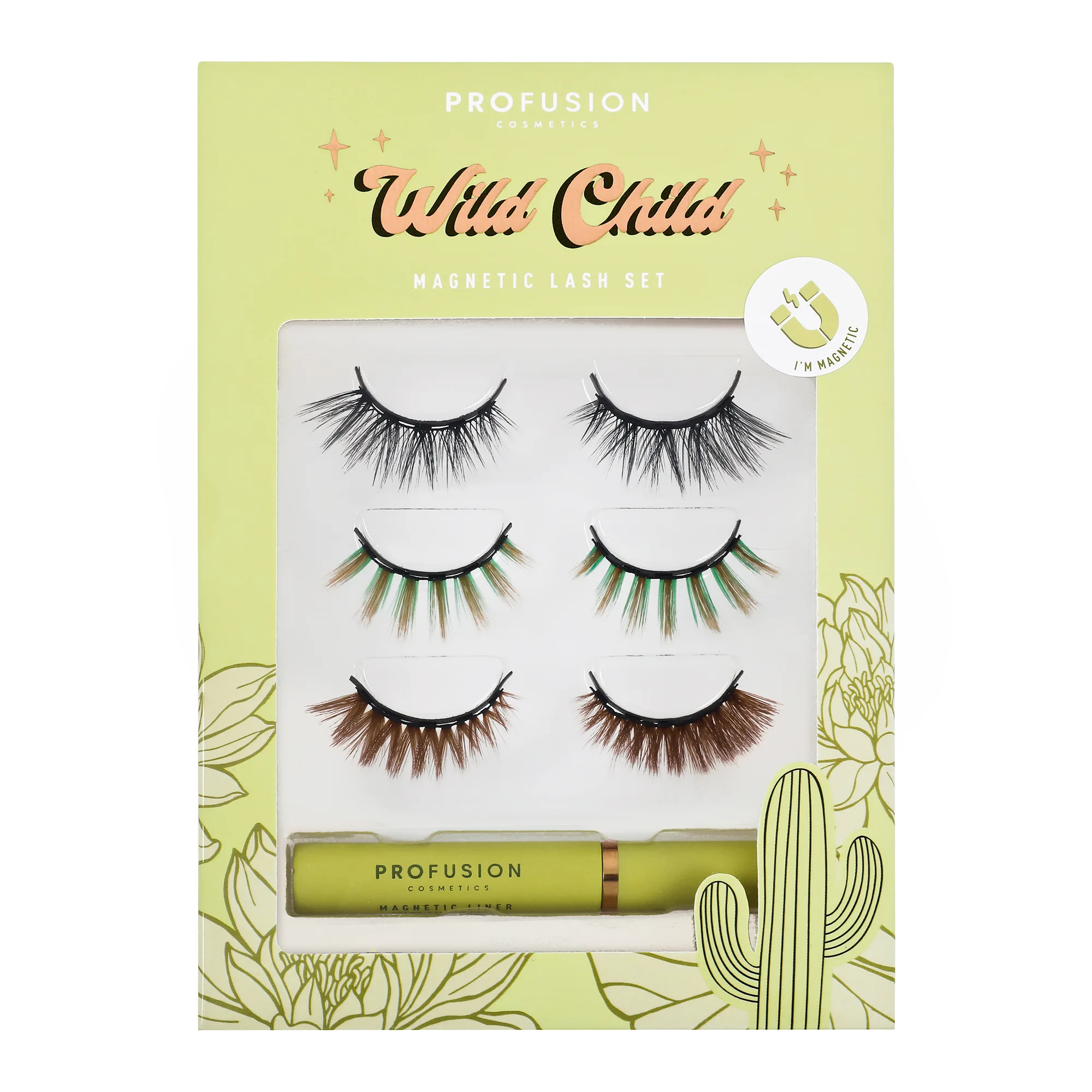 Desert Sage | Wild Child Magnetic Lash Set