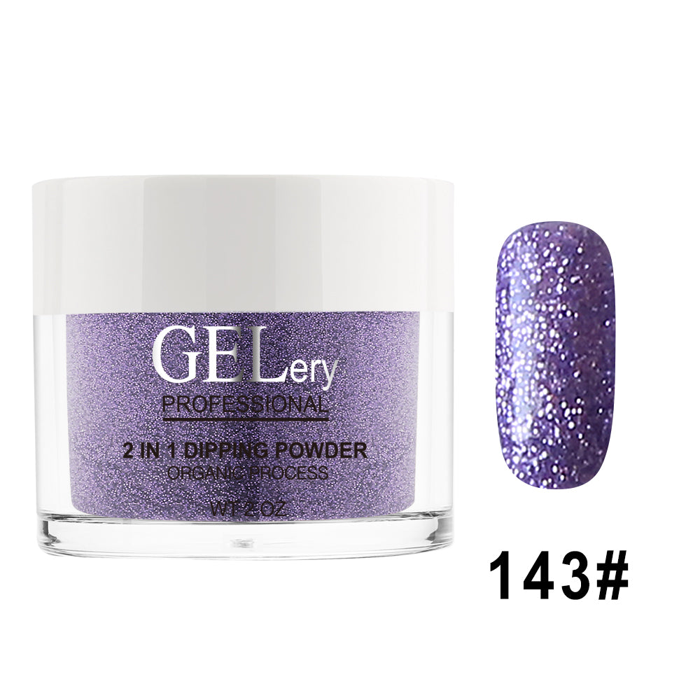 GELery 2 in 1 Acrylic &amp; Dipping Powder 2 oz - #143