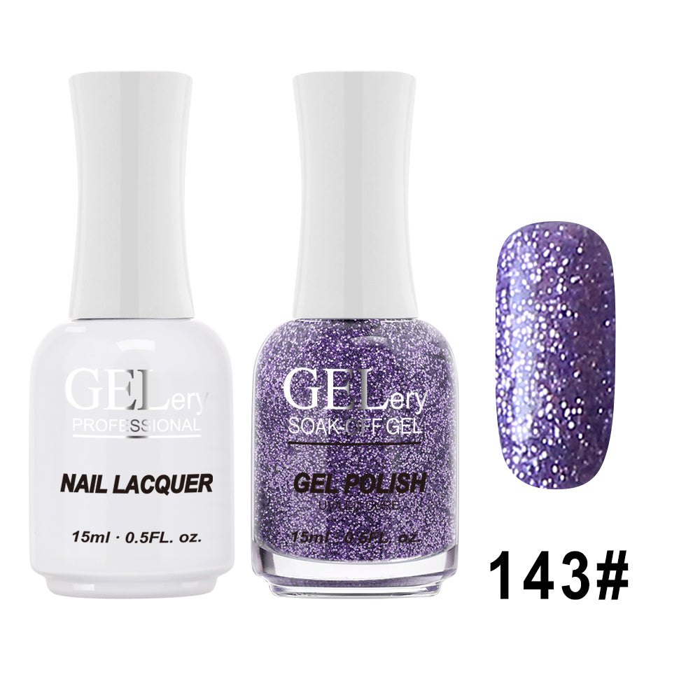 GELery Gel Matching Lacquer (Duo) - #143