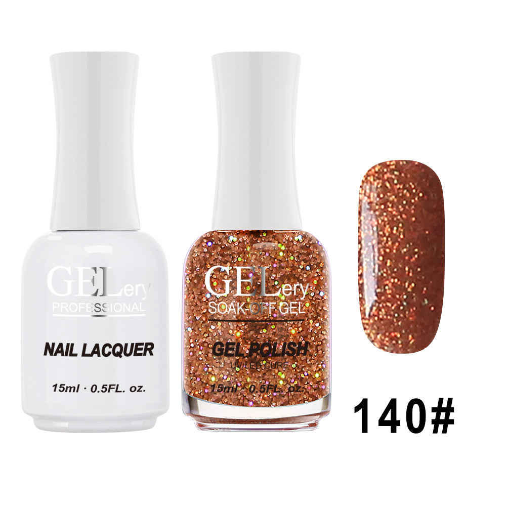 GELery Gel Matching Lacquer (Duo) - #140