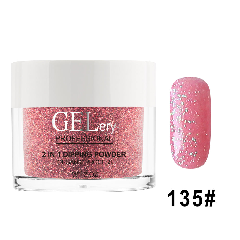 GELery 2 in 1 Acrylic & Dipping Powder 2 oz - #135