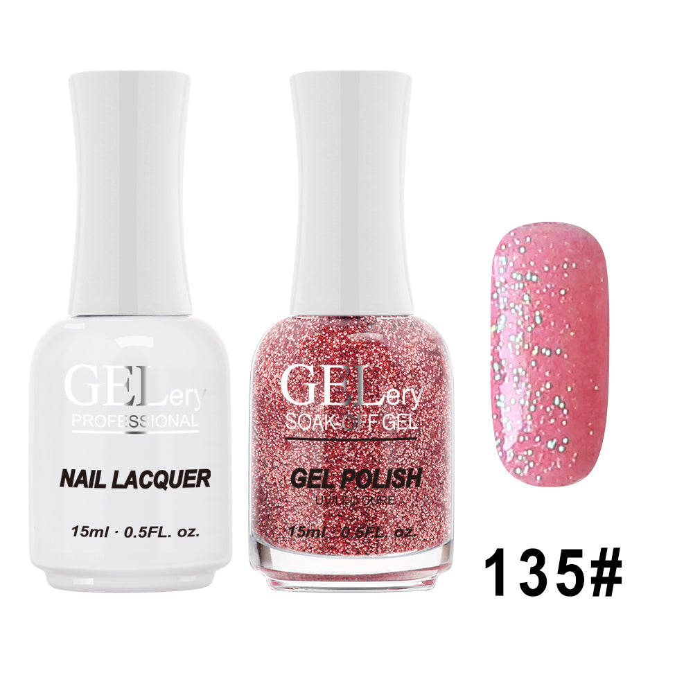 GELery Gel Matching Lacquer (Duo) - #135