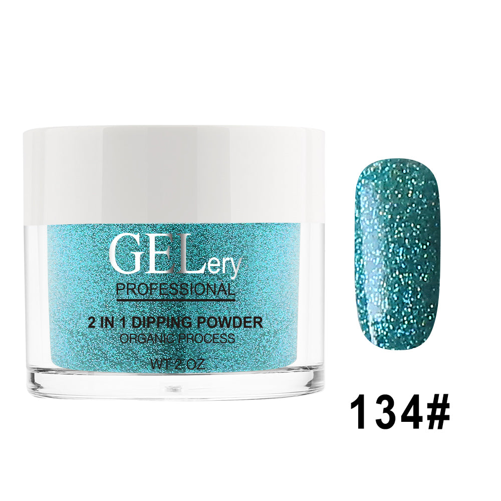 GELery 2 in 1 Acrylic &amp; Dipping Powder 2 oz - #134