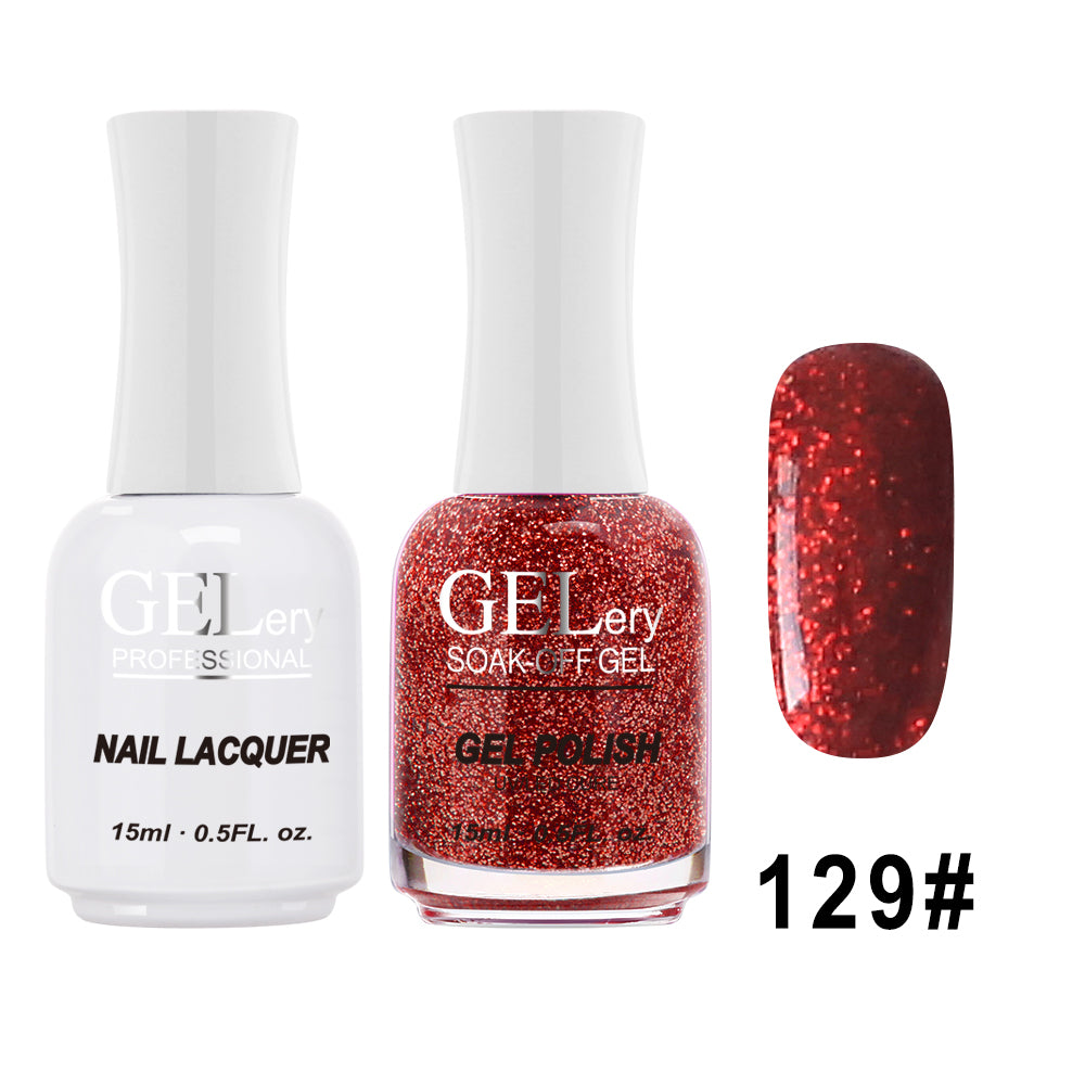 GELery Gel Matching Lacquer (Duo) - #129