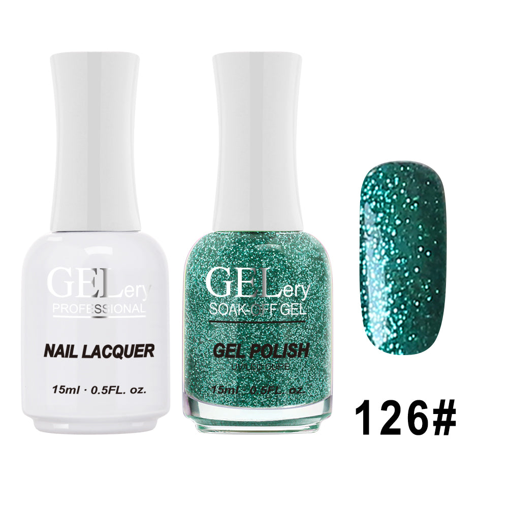 GELery Gel Matching Lacquer (Duo) - #126