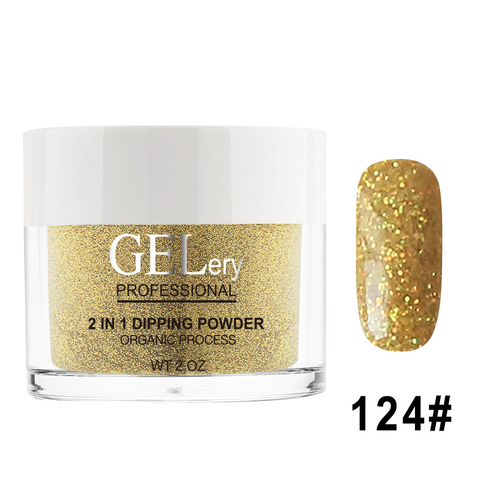 GELery 2 in 1 Acrylic & Dipping Powder 2 oz - #124