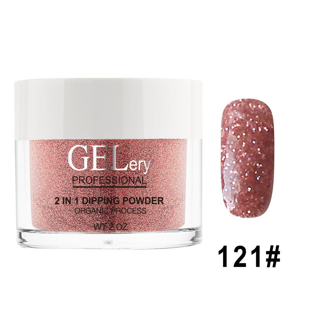 GELery 2 in 1 Acrylic &amp; Dipping Powder 2 oz - #121