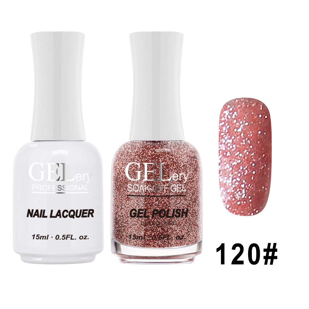 GELery Gel Matching Lacquer (Duo) - #120