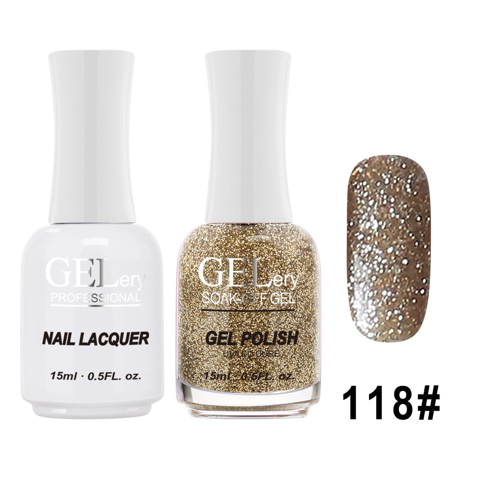 GELery Gel Matching Lacquer (Duo) - #118