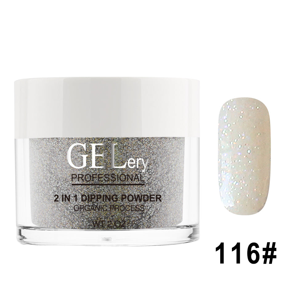 GELery 2 in 1 Acrylic &amp; Dipping Powder 2 oz - #116