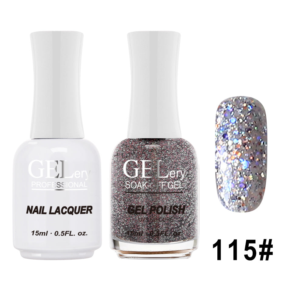 GELery Gel Matching Lacquer (Duo) - #115