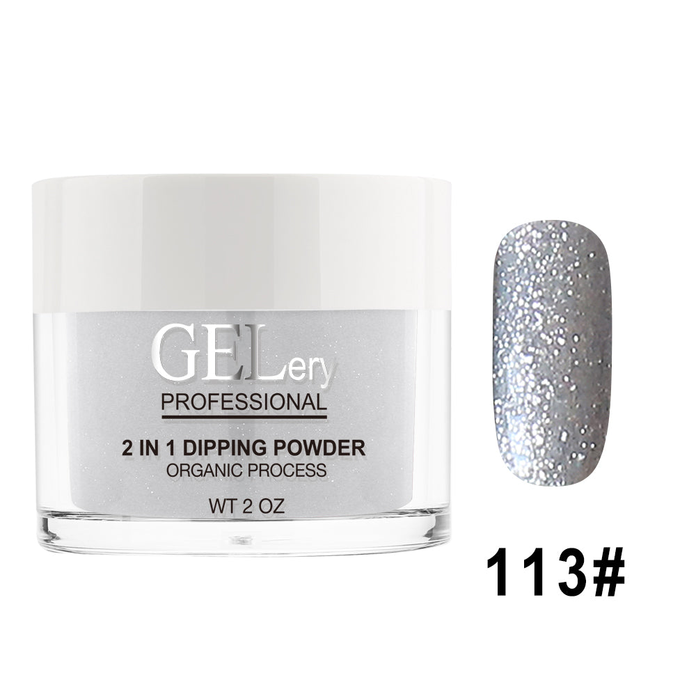 GELery 2 in 1 Acrylic &amp; Dipping Powder 2 oz - #113