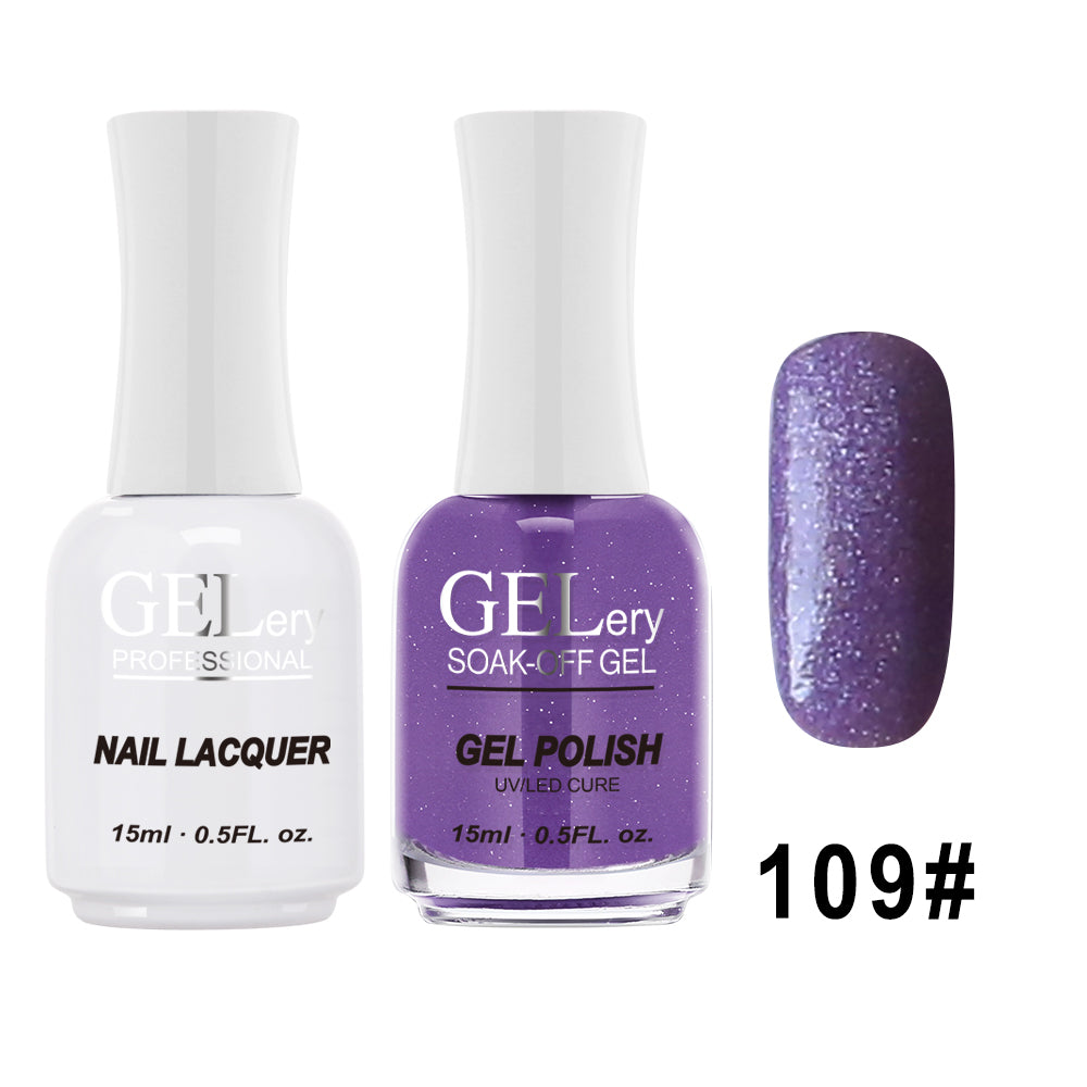 GELery Gel Matching Lacquer (Duo) - #109