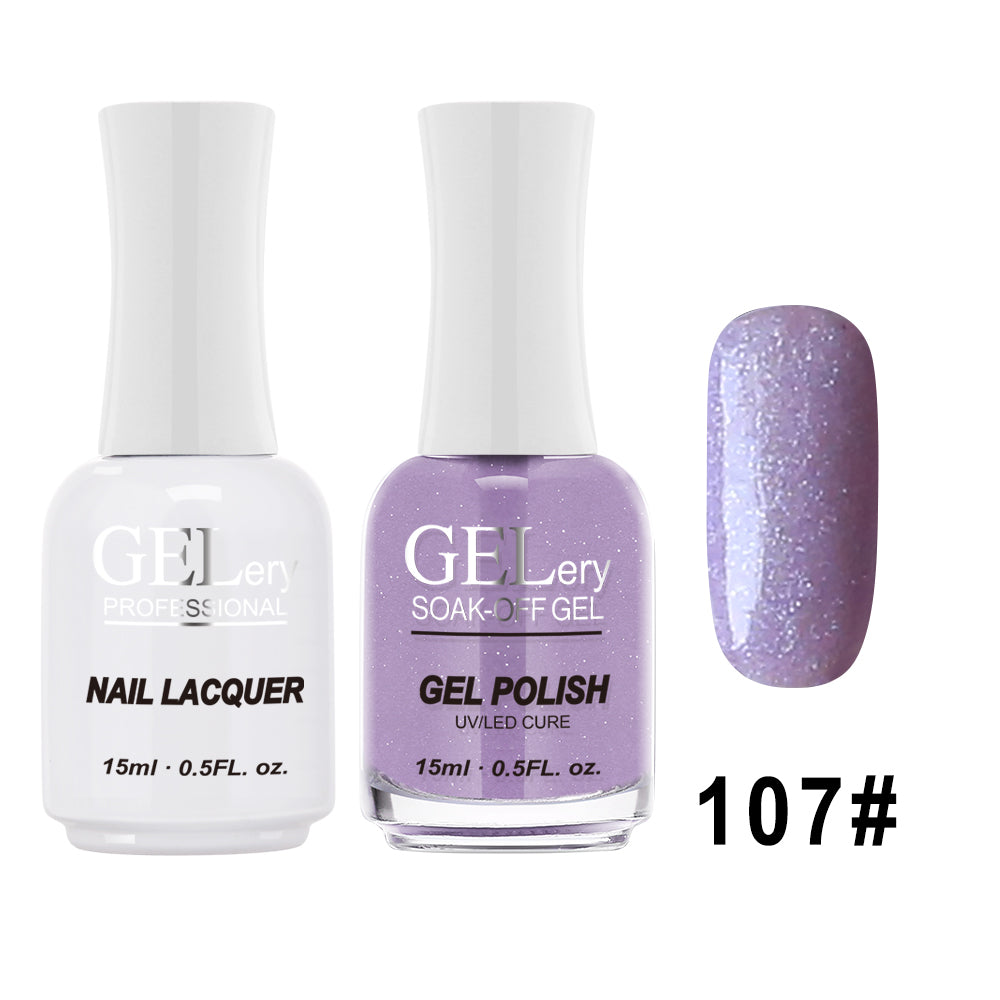 GELery Gel Matching Lacquer (Duo) - #107