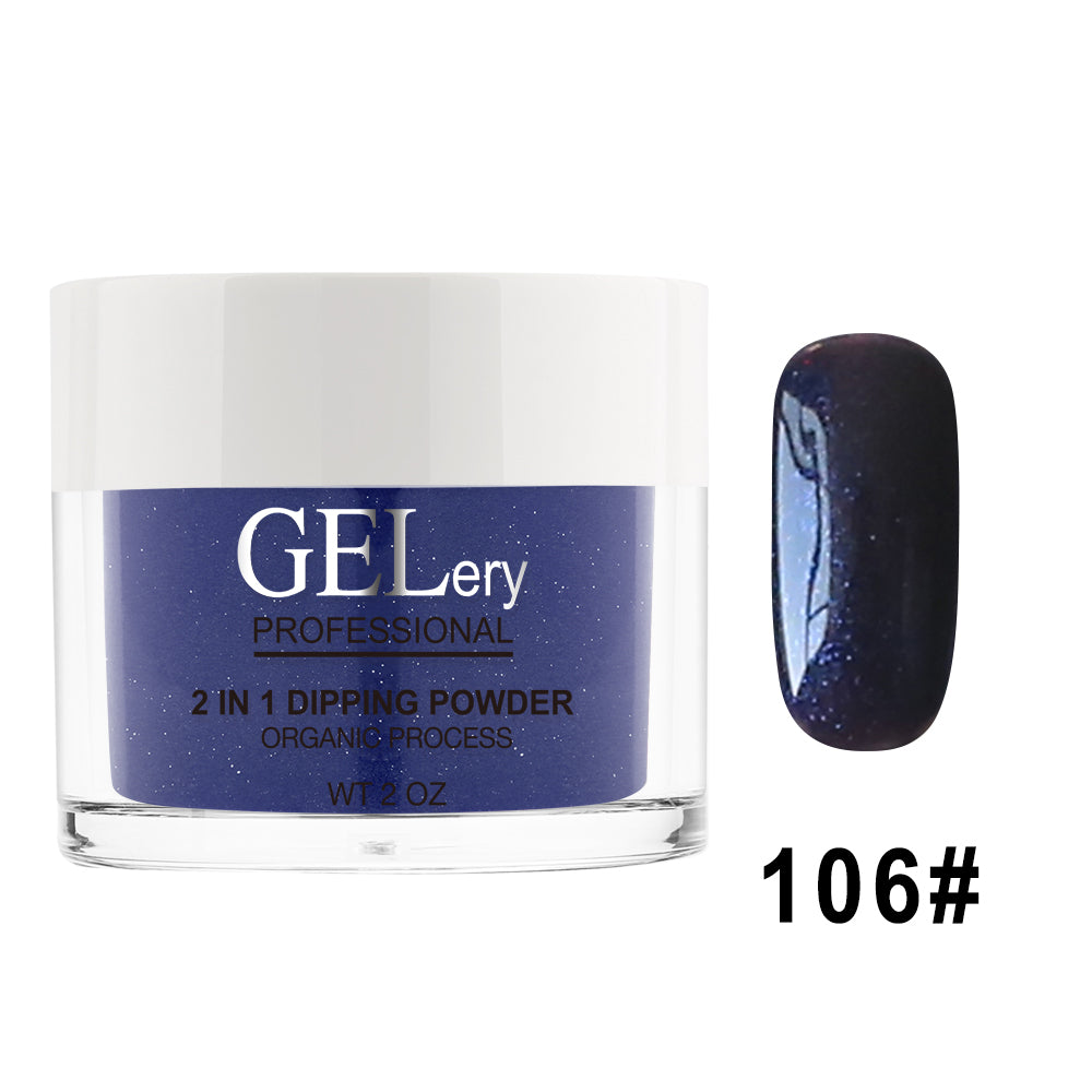 GELery 2 in 1 Acrylic &amp; Dipping Powder 2 oz - #106