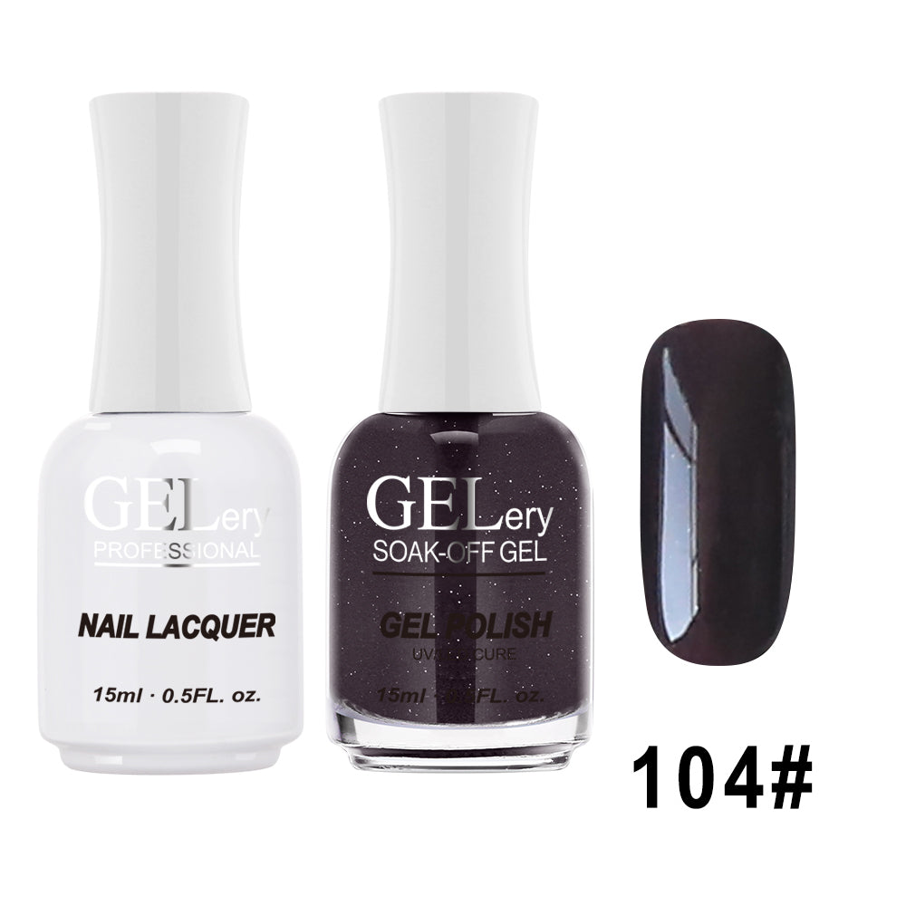 GELery Gel Matching Lacquer (Duo) - #104