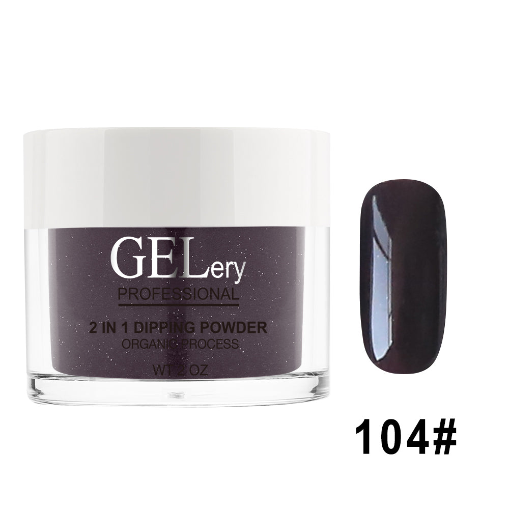 GELery 2 in 1 Acrylic & Dipping Powder 2 oz - #104