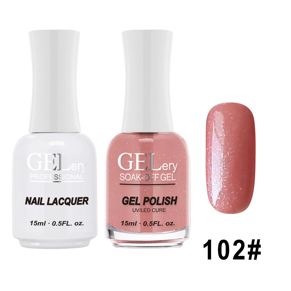 GELery Gel Matching Lacquer (Duo) - #102