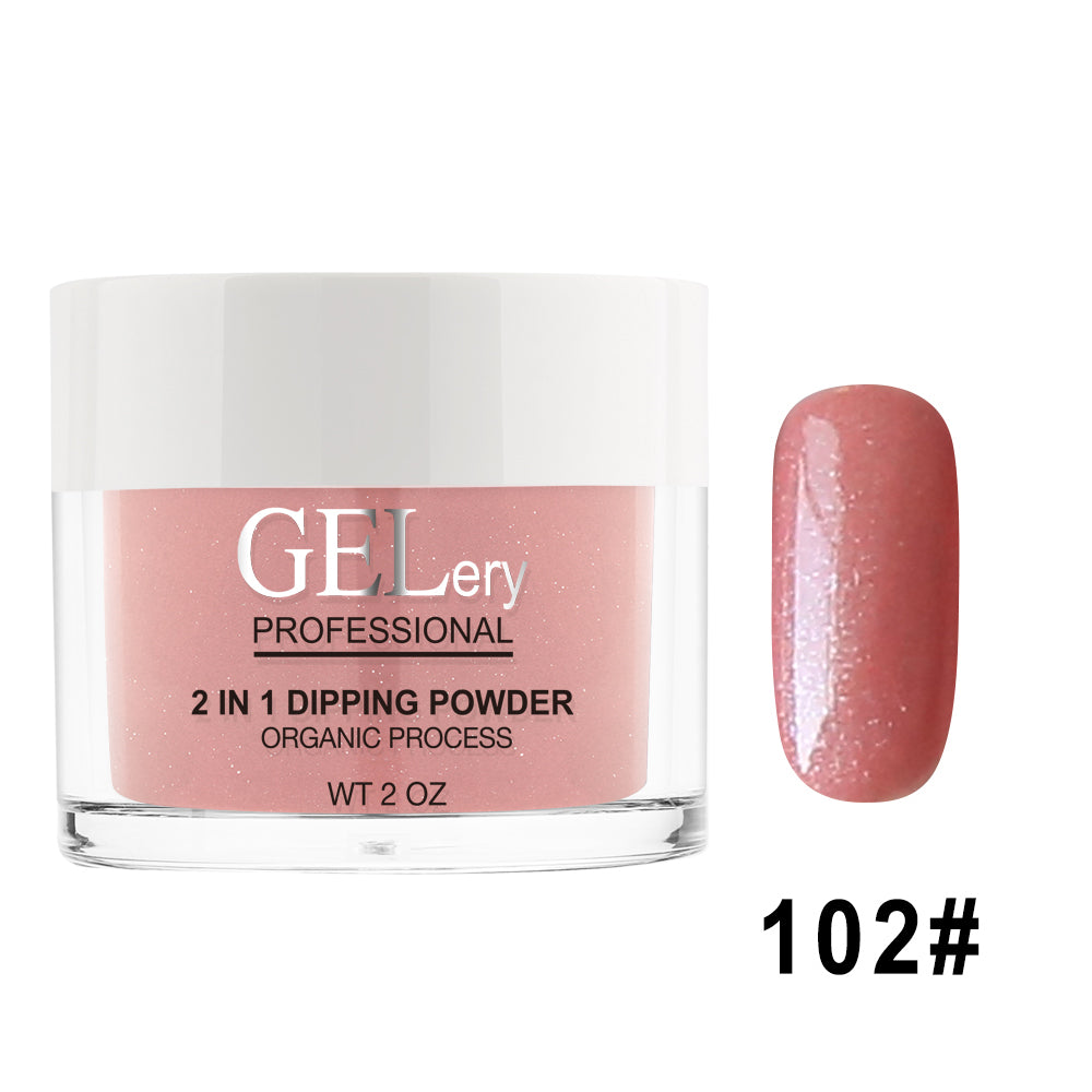 GELery 2 in 1 Acrylic & Dipping Powder 2 oz - #102