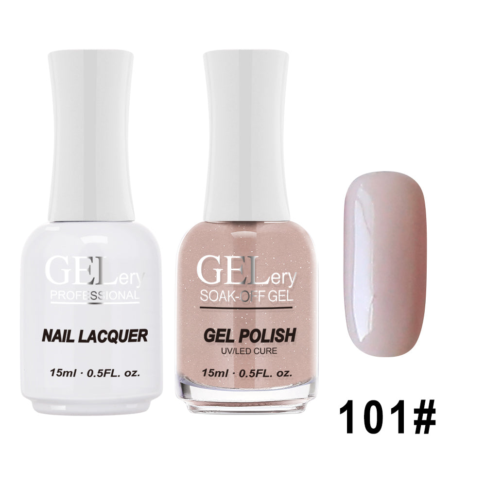 GELery Gel Matching Lacquer (Duo) - #101