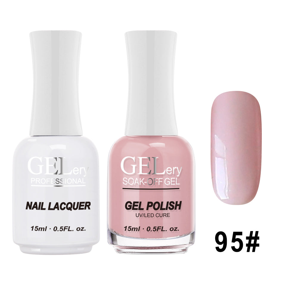 GELery Gel Matching Lacquer (Duo) - #095