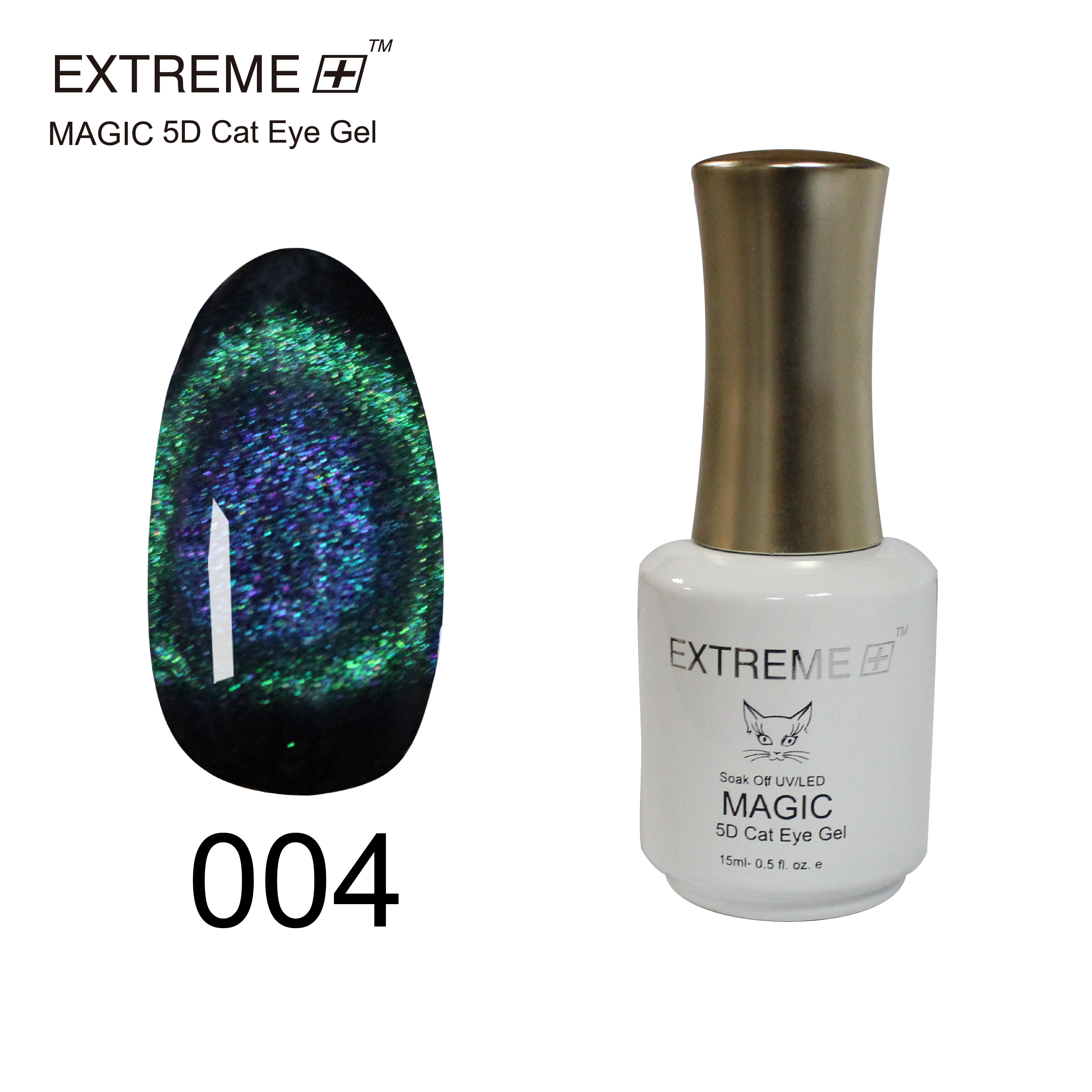 Gel mắt mèo Extreme+ Magic 5D #004