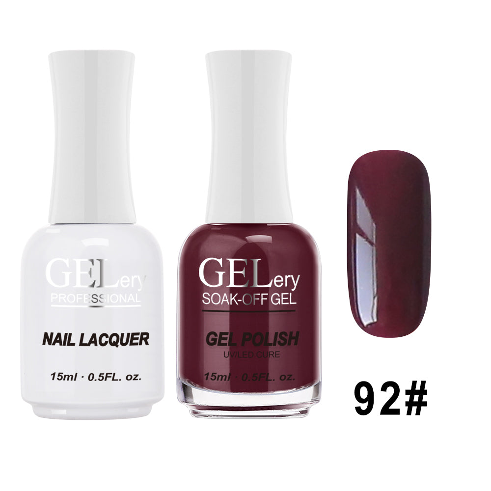 GELery Gel Matching Lacquer (Duo) - #092