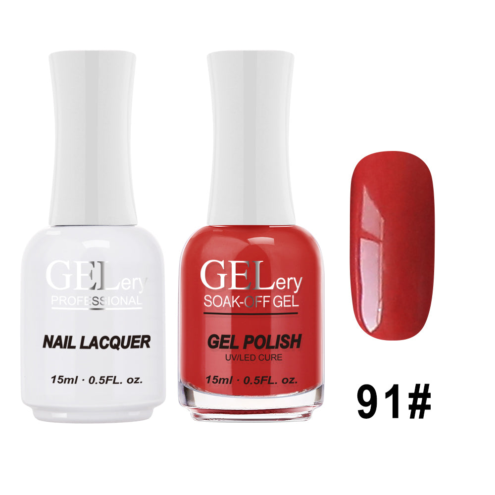 GELery Gel Matching Lacquer (Duo) - #091