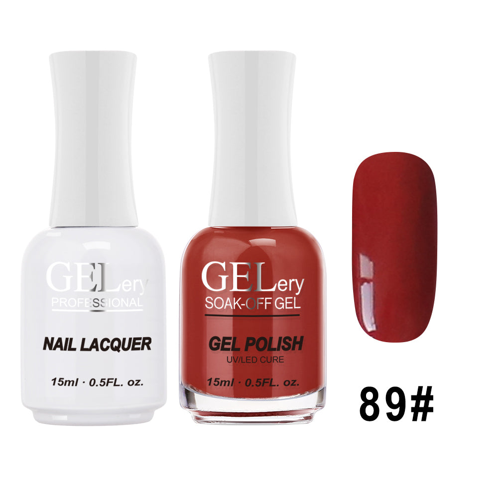 GELery Gel Matching Lacquer (Duo) - #089