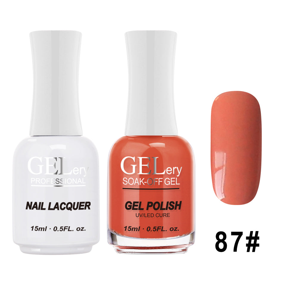 GELery Gel Matching Lacquer (Duo) - #087