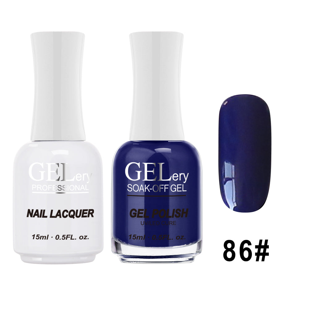 GELery Gel Matching Lacquer (Duo) - #086