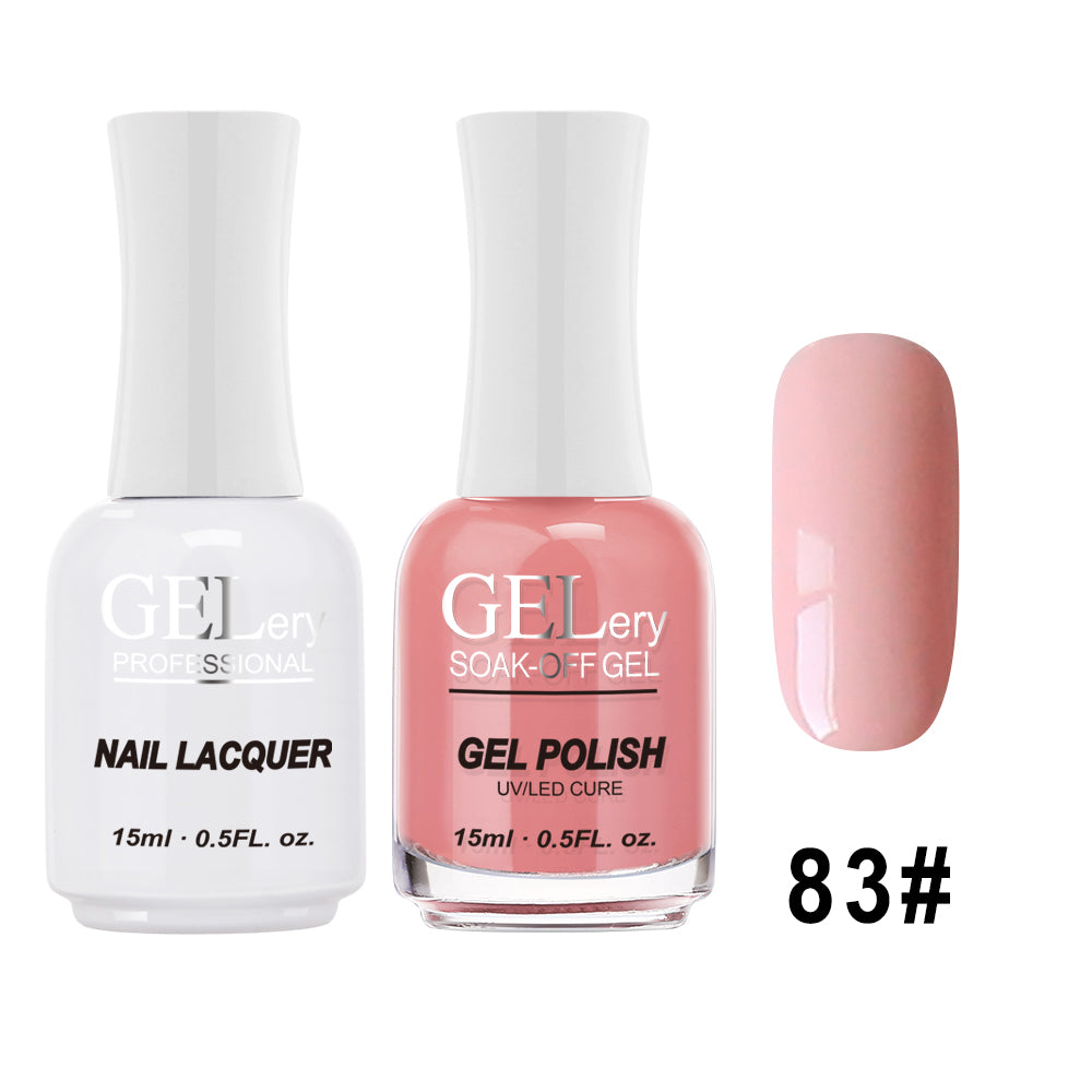 GELery Gel Matching Lacquer (Duo) - #083