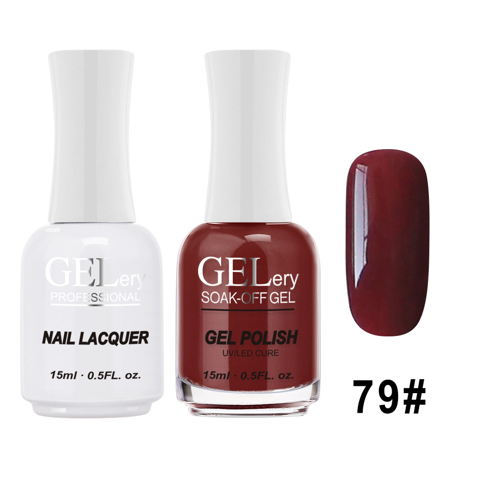 GELery Gel Matching Lacquer (Duo) - #079