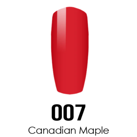 DND DC Duo - Gel # 007 Lá phong Canada 