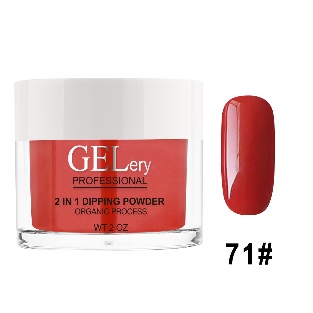 GELery 2 in 1 Acrylic & Dipping Powder 2 oz - #071