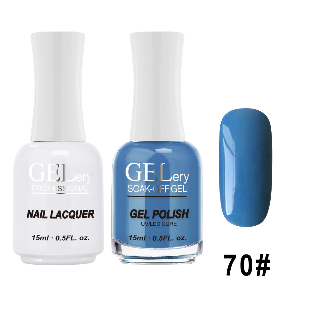 GELery Gel Matching Lacquer (Duo) - #070