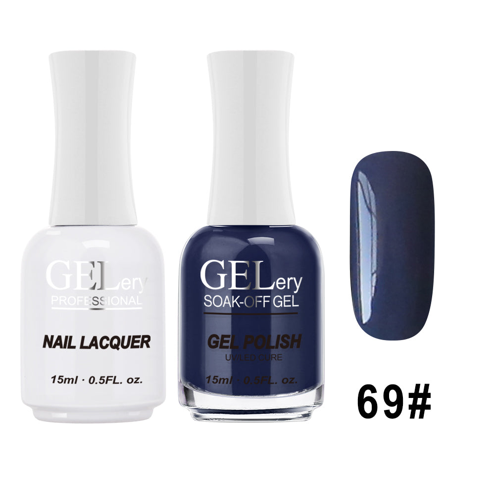 GELery Gel Matching Lacquer (Duo) - #069