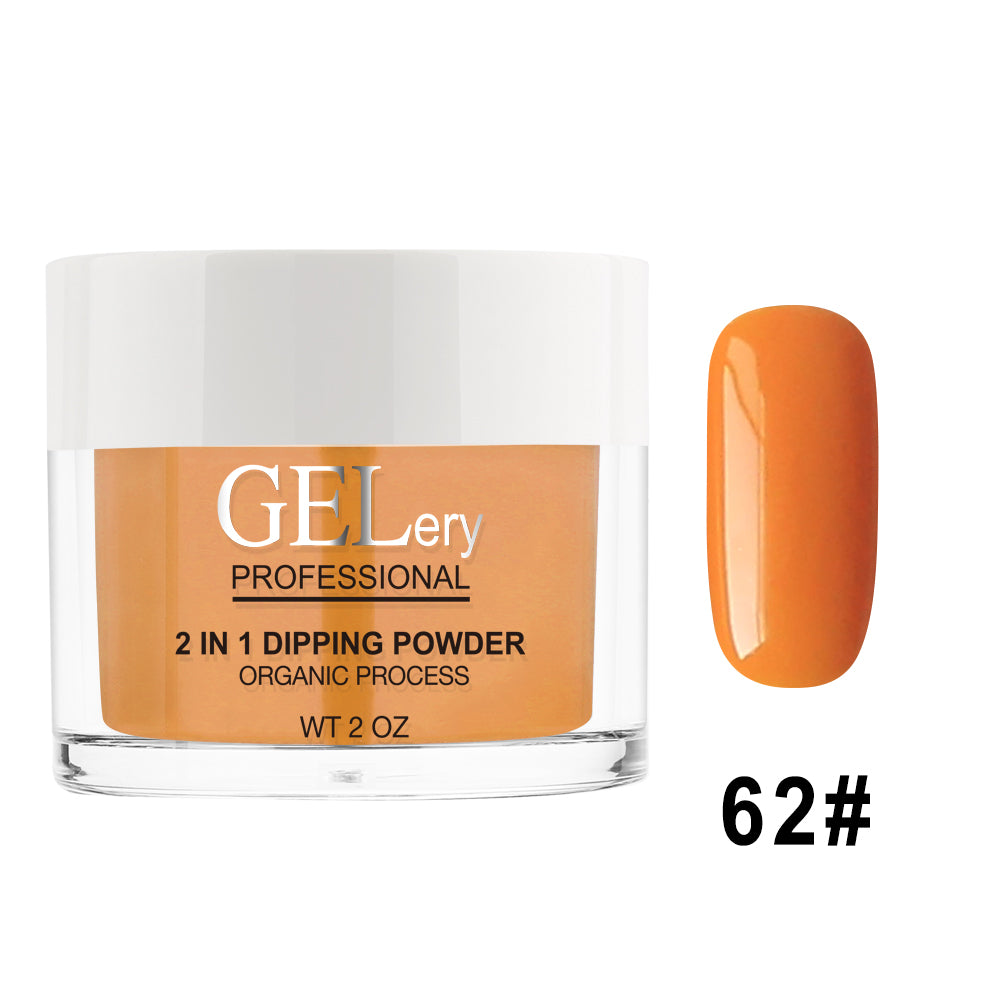 GELery 2 in 1 Acrylic &amp; Dipping Powder 2 oz - #062