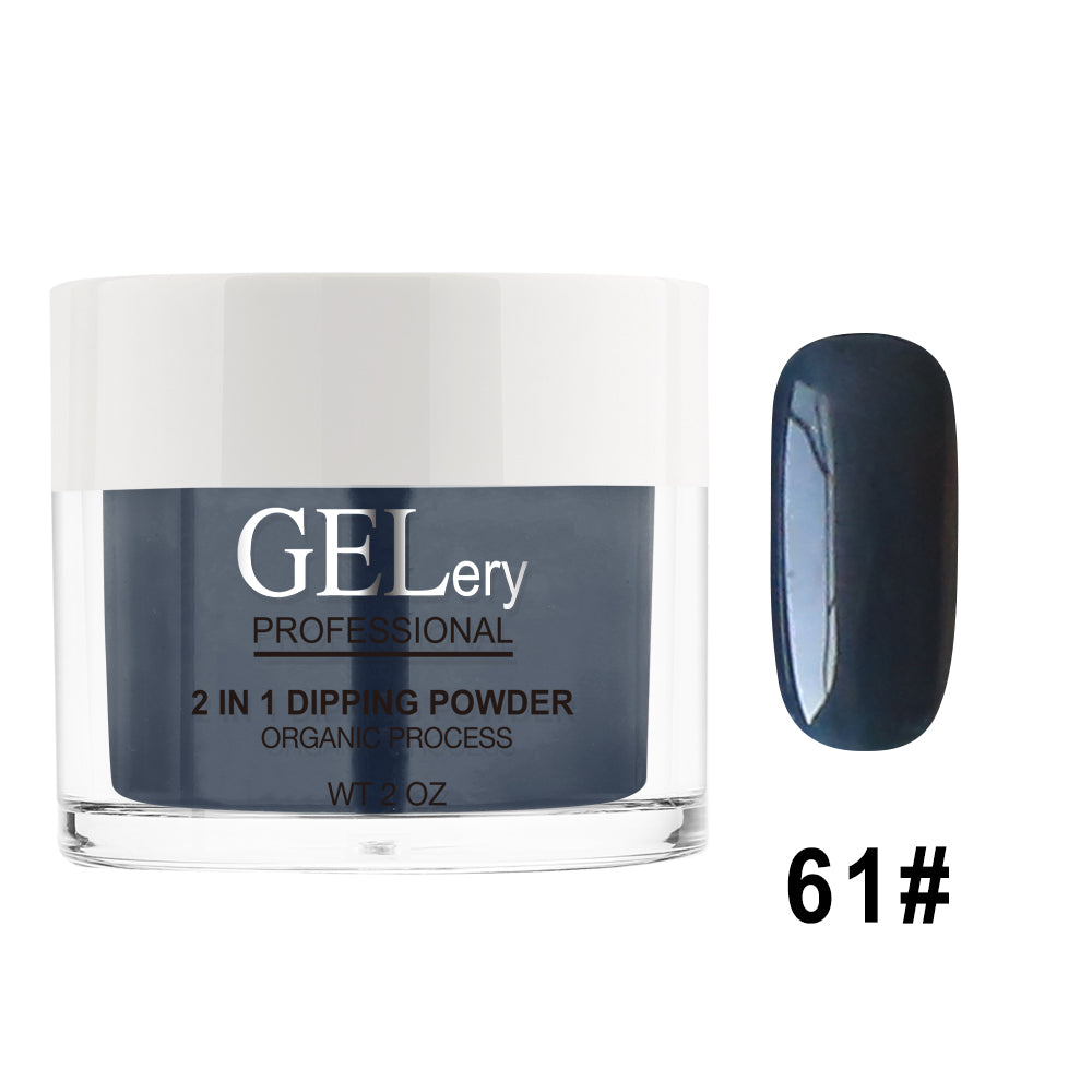 GELery 2 in 1 Acrylic &amp; Dipping Powder 2 oz - #061