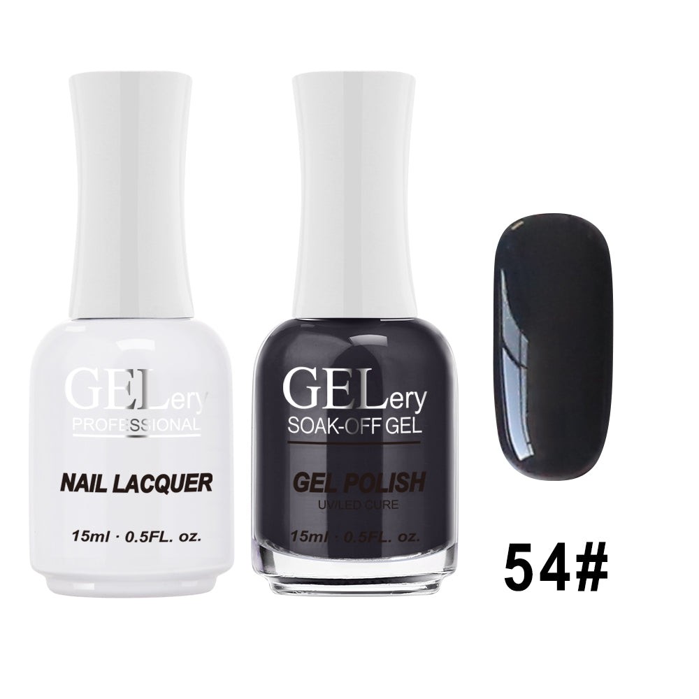 GELery Gel Matching Lacquer (Duo) - #054