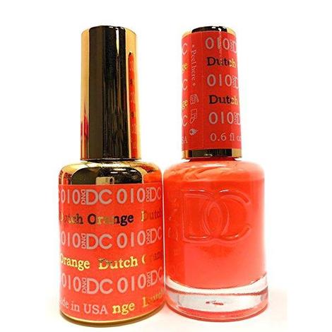 DND DC Duo - Gel #010 Dutch Orange