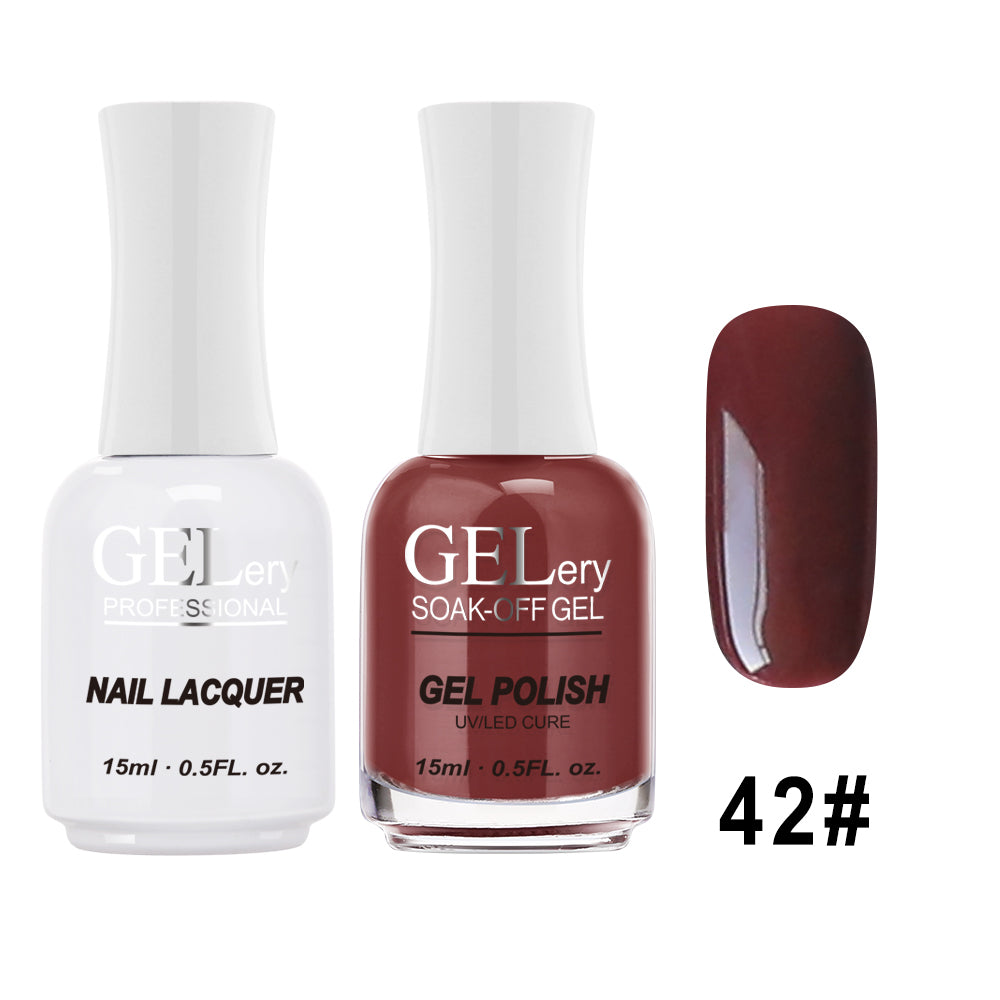 GELery Gel Matching Lacquer (Duo) - #042