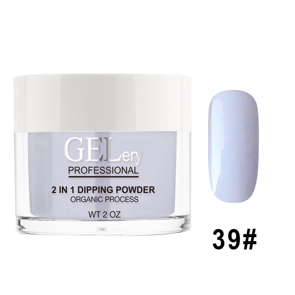 GELery 2 in 1 Acrylic &amp; Dipping Powder 2 oz - #039