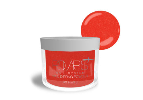 Polaris Dipping Powder 2 oz - #011 - Iridescent Red