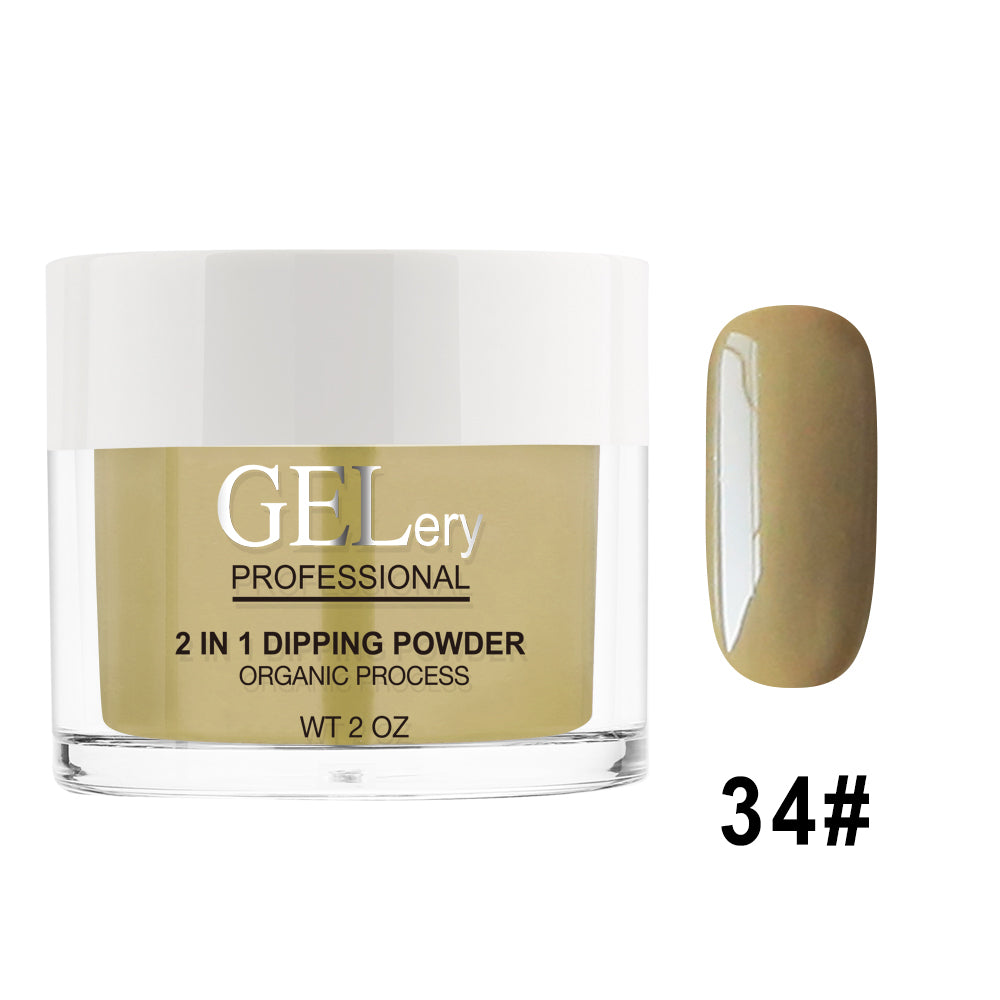 GELery 2 in 1 Acrylic & Dipping Powder 2 oz - #034