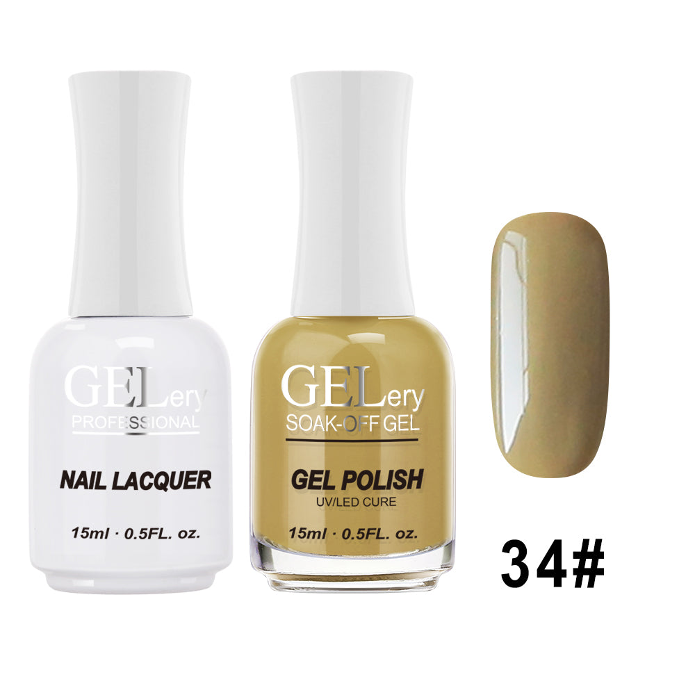 GELery Gel Matching Lacquer (Duo) - #034